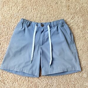 Chubbies Blue Athletic Men’s Shorts Elastic Waistband Lightweight